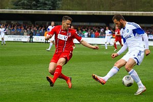 Pokalspiel Wacker gegen RWE