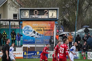 Pokalspiel Wacker gegen RWE