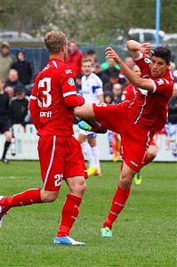 Pokalspiel Wacker gegen RWE