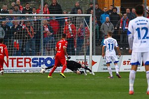 Pokalspiel Wacker gegen RWE