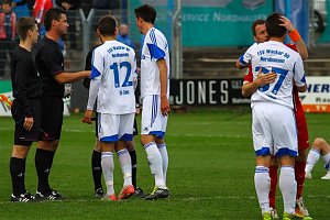 Pokalspiel Wacker gegen RWE