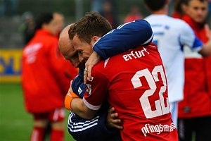 Pokalspiel Wacker gegen RWE
