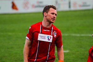 Pokalspiel Wacker gegen RWE