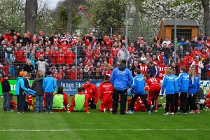 Pokalspiel Wacker gegen RWE
