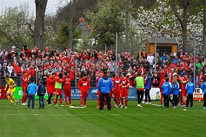 Pokalspiel Wacker gegen RWE