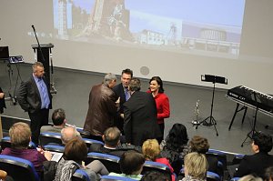 Sozialkonferenz begonnen