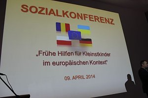 Sozialkonferenz begonnen