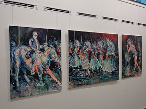 Neue Ausstellung in der KSK-Galerie