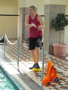 Aquatrendsport im Badehaus