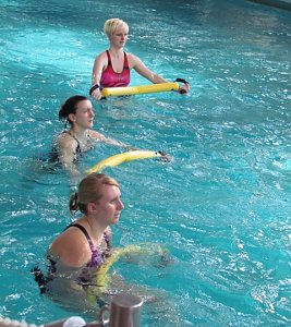 Aquatrendsport im Badehaus