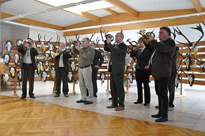 Jahreshauptversammlung der Kreisj&auml;gerschaft