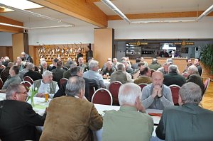 Jahreshauptversammlung der Kreisj&auml;gerschaft