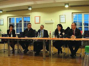 Im Kyffh&auml;userkreis informiert