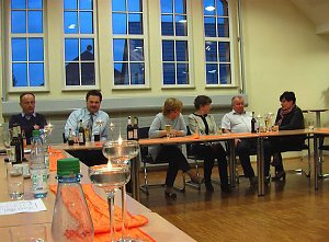 Im Kyffh&auml;userkreis informiert