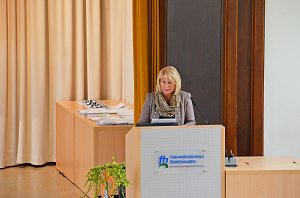 Graduierungsfeier im Audimax der FH Nordhausen