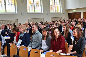 Graduierungsfeier im Audimax der FH Nordhausen