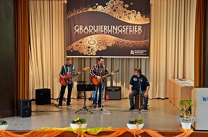 Graduierungsfeier im Audimax der FH Nordhausen