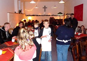 Ge&ouml;ffnet: Das KILA-Caf&eacute;