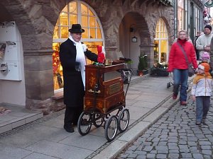 Stimmung in der Kurzen Meile