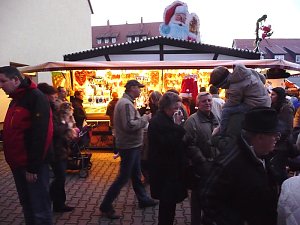 Weihnachtsmarkt total