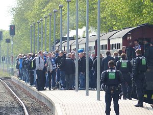 Angekommen in Nordhausen