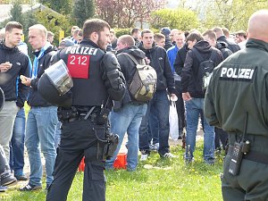 Angekommen in Nordhausen