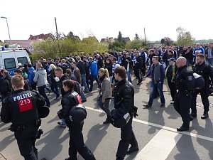 Angekommen in Nordhausen