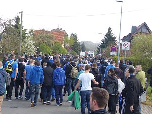 Angekommen in Nordhausen