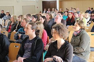 Der Hochschulinformationstag an der FHN