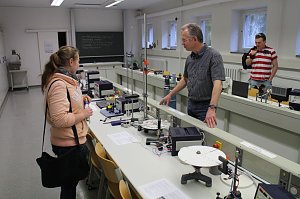 Der Hochschulinformationstag an der FHN