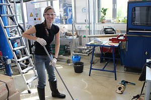 Der Hochschulinformationstag an der FHN