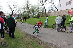 Besuchermagnet Bambinilauf