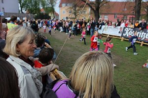 Besuchermagnet Bambinilauf