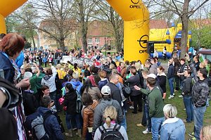 Besuchermagnet Bambinilauf