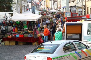 Fr&uuml;hlingsmarkt in Bleicherode