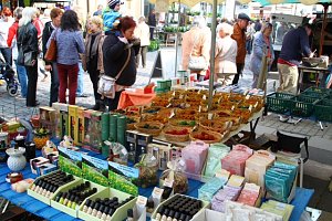 Fr&uuml;hlingsmarkt in Bleicherode