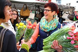 Fr&uuml;hlingsmarkt in Bleicherode