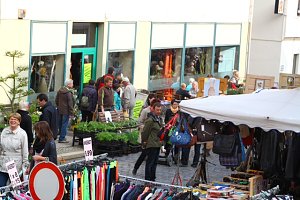 Fr&uuml;hlingsmarkt in Bleicherode