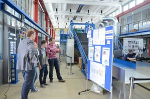 Hochschulinformationstag in der FH