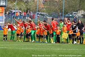 3:2 gegen Magdeburg gewonnen