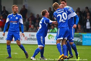 3:2 gegen Magdeburg gewonnen