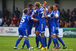 3:2 gegen Magdeburg gewonnen