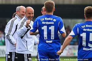 3:2 gegen Magdeburg gewonnen