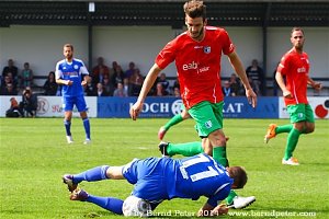 3:2 gegen Magdeburg gewonnen