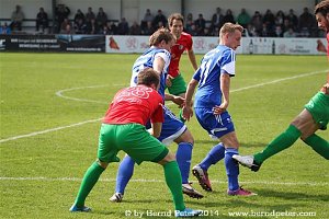 3:2 gegen Magdeburg gewonnen