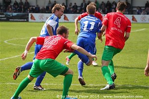 3:2 gegen Magdeburg gewonnen