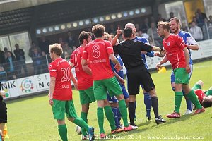 3:2 gegen Magdeburg gewonnen