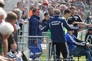 3:2 gegen Magdeburg gewonnen