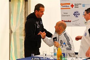 Sensationelles Spiel im AKS