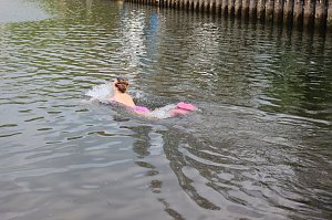 K&uuml;hl beim Anbaden